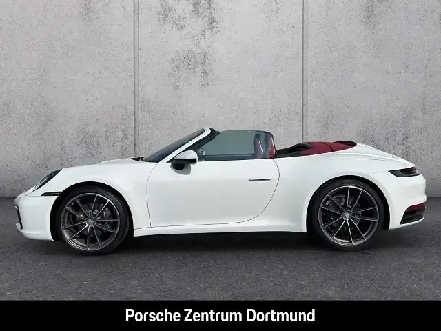 Gebraucht Porsche 911 Carrera Cabriolet 385 PS (283 kW) 2024 Weiss Cabrio