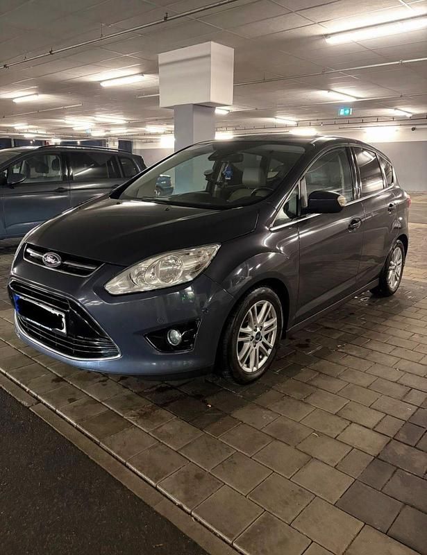 Gebraucht Ford C-MAX 150 PS (110 kW) 2013 Grau Van / Kleinbus