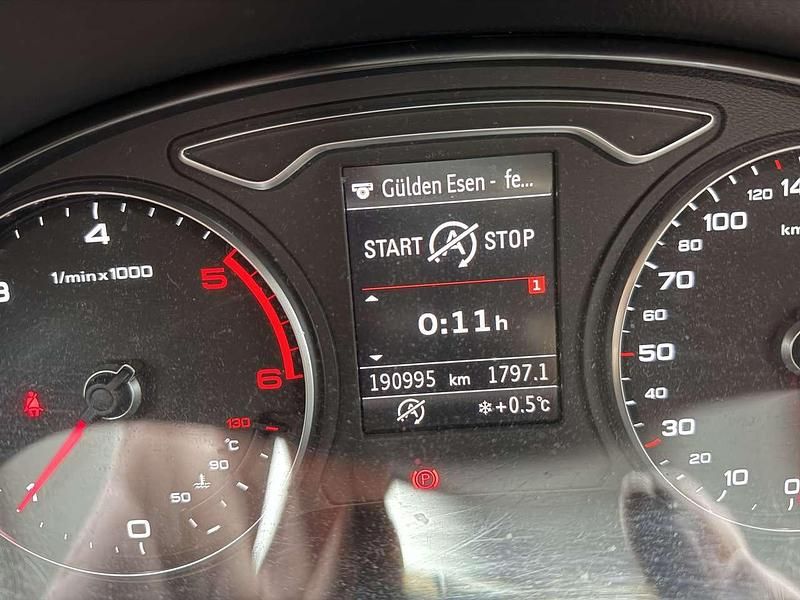 Gebraucht Audi A3 Ambiente 150 PS (110 kW) 2014 Limousine