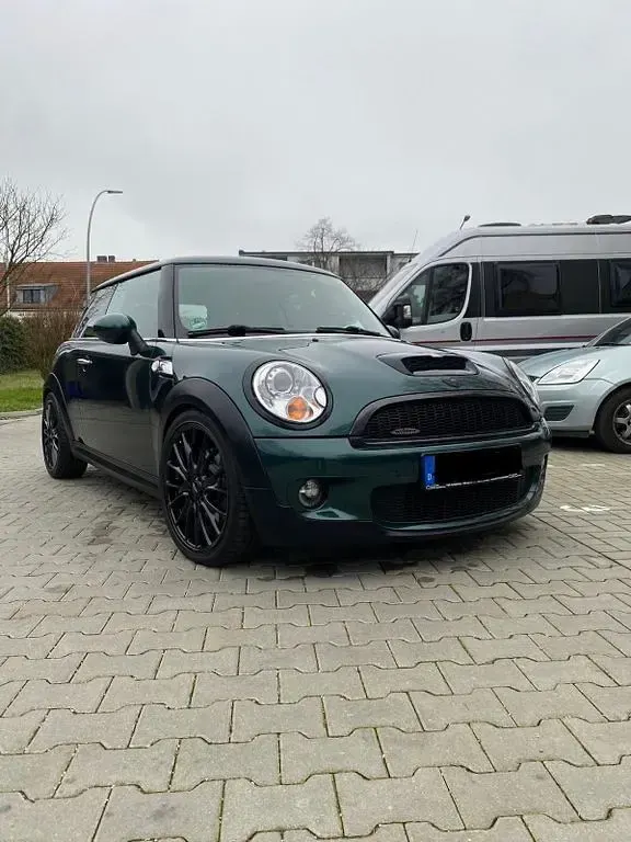 Second-hand Mini Cooper S 192 CP (141 kW) 2008 Verde Hatchback