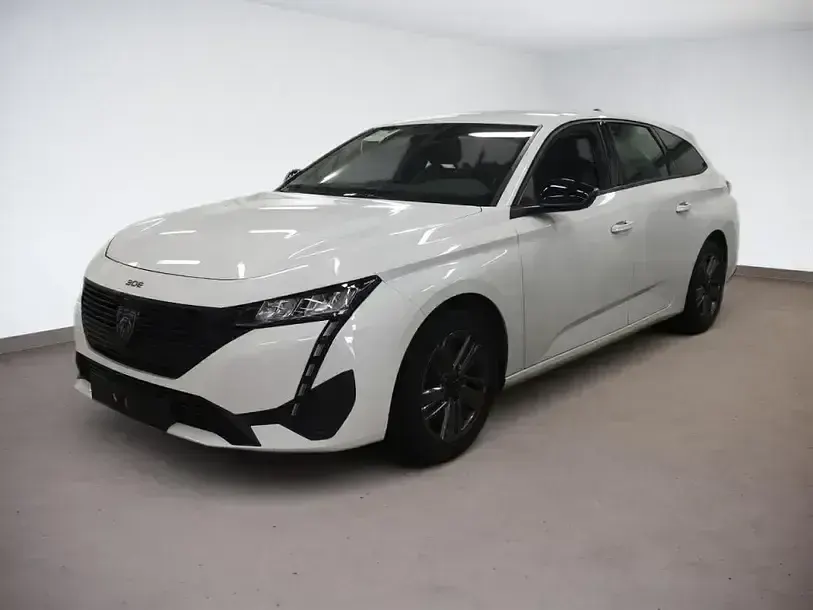 Gebraucht Peugeot 308 SW Active 131 PS (96 kW) 2022 Lack weiss banquise Kombi