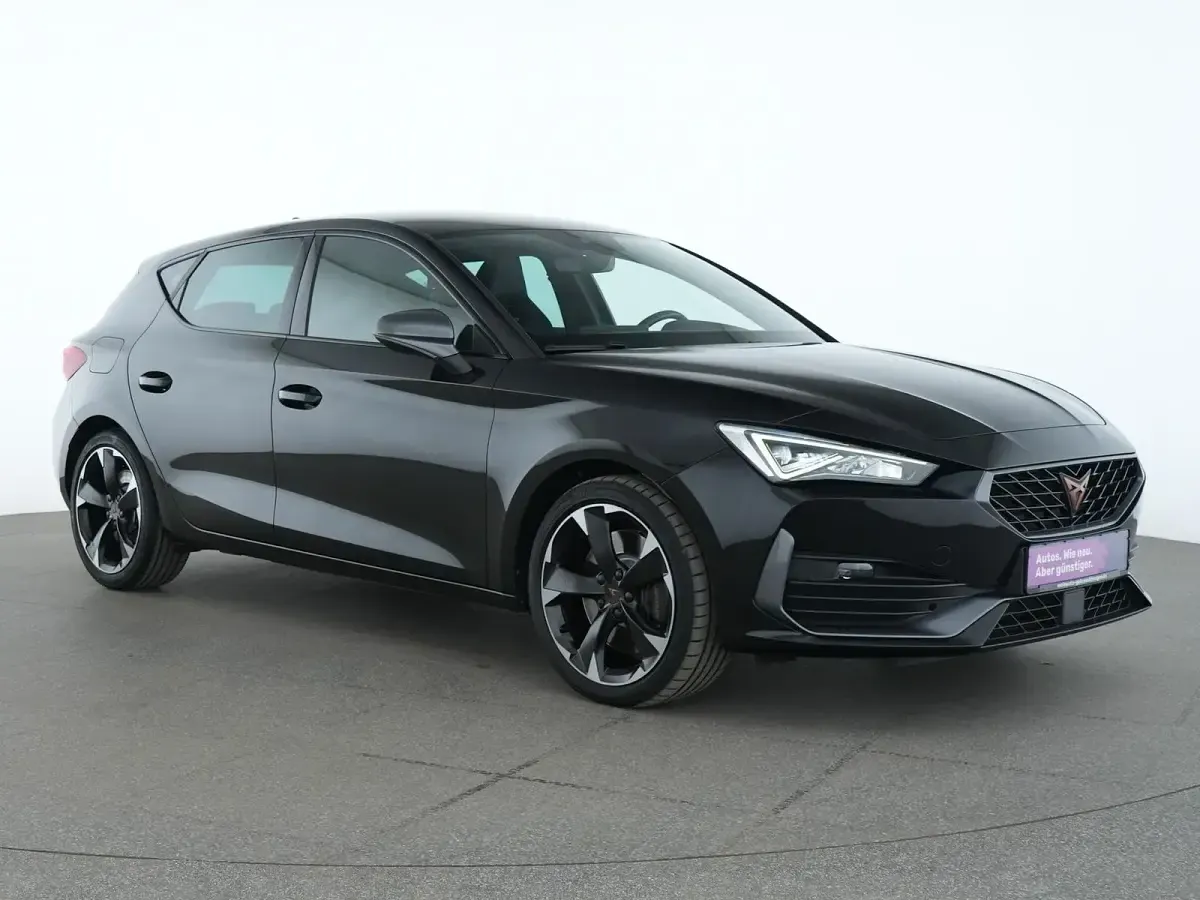Gebraucht Cupra Leon 245 PS (180 kW) 2022 Mitternachtsschwarz Limousine