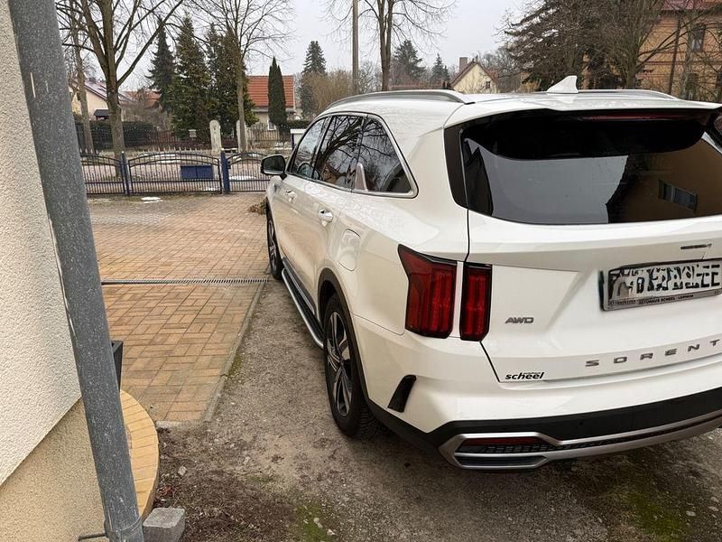 Gebraucht Kia Sorento 265 PS (194 kW) 2022 Weiß SUV