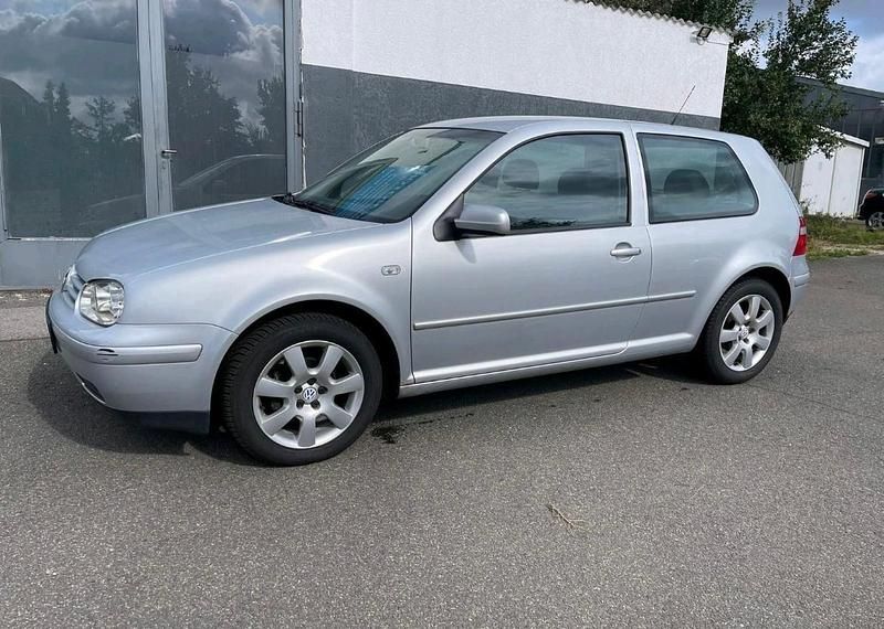 Gebraucht VW Golf IV 75 PS (55 kW) 2003 Silber Kleinwagen