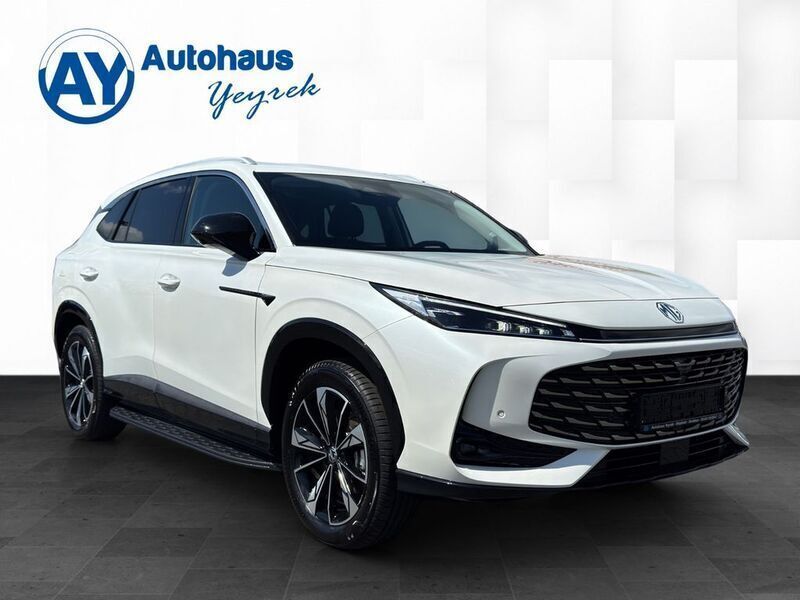 Neu MG EHS Luxury 272 PS (200 kW) 2025 Weiß SUV