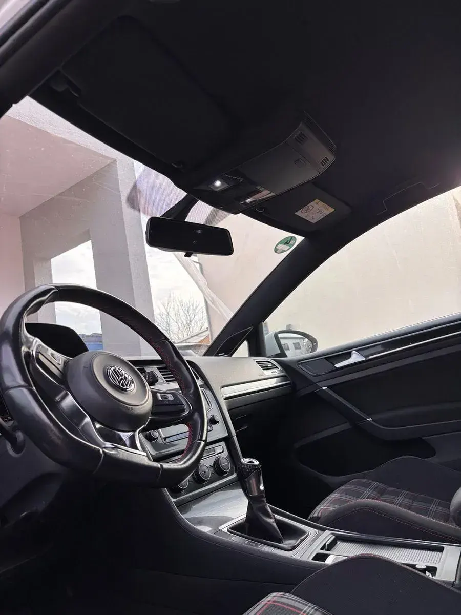 Gebraucht VW Golf VII GTI 230 PS (169 kW) 2016 Weiß Limousine