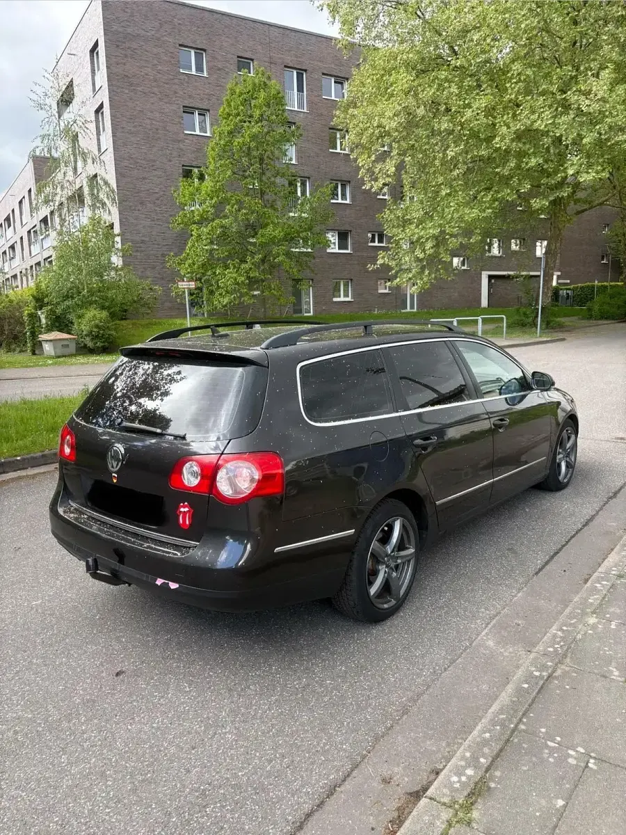 Używany VW Passat 170 KM (125 kW) 2007 Czarny Kombi