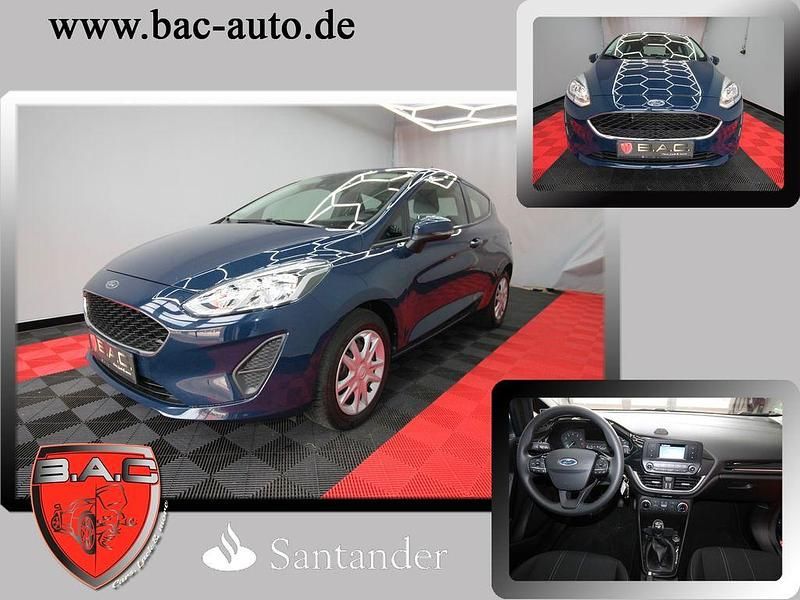 Blau Gebraucht 2019 Ford Fiesta Trend Kleinwagen | 9.950 € (Fairer Preis) - Bild 1/4