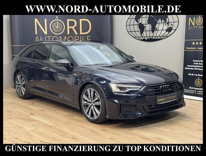 Gebraucht Audi A6 S-Line 340 PS (250 kW) 2022 Firmamentblau metallic (metallic) Kombi