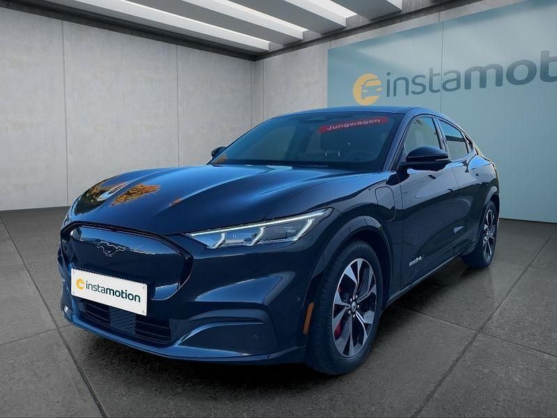Gebraucht Ford Mustang Mach-E 258 kW (351 PS) 2022 Schwarz SUV