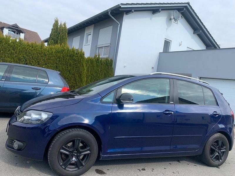 Gebraucht VW Golf VI Style 140 PS (102 kW) 2011 Blau Kleinwagen