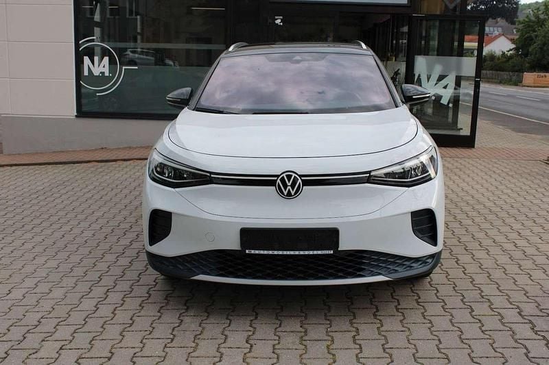 Gletscherweiss Gebraucht 2021 VW ID.4 Pro Performance SUV | 25.900 € (Superpreis) - Bild 1/4