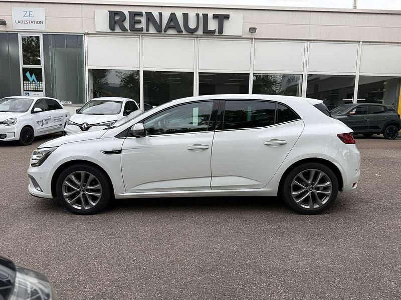 Gebraucht Renault Mégane GT Line GT-Line 132 PS (97 kW) 2018 Arktisweiß Kleinwagen