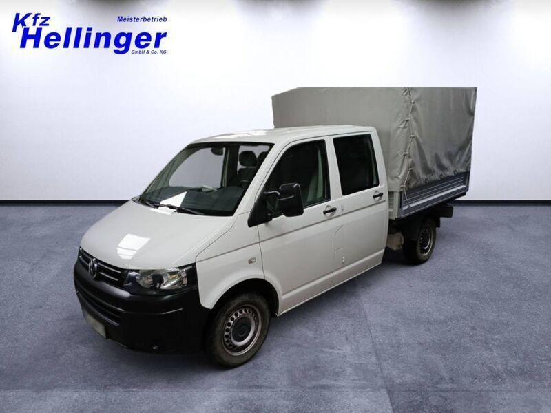 Weiss Gebraucht 2015 VW T5 Van | 15.490 € (Fairer Preis) - Bild 1/4