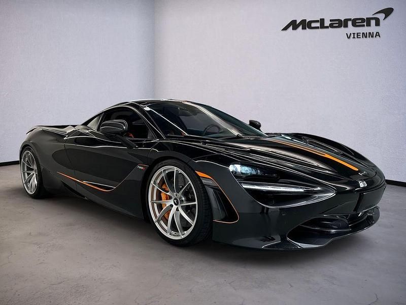 Gebraucht McLaren 720S 721 PS (530 kW) 2022 Schwarz