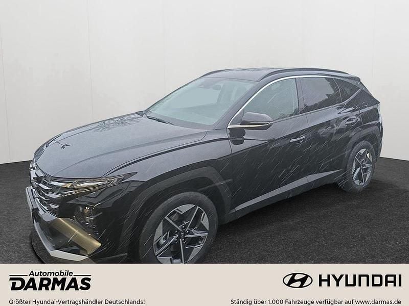 Neu Hyundai Tucson Trend 252 PS (185 kW) 2025 Schwarz SUV