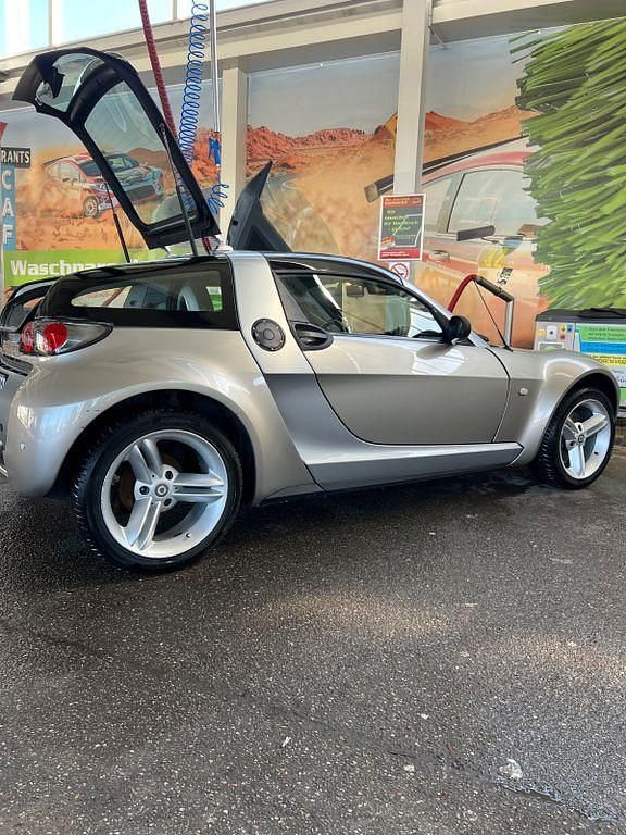 Gebraucht Smart Roadster 82 PS (60 kW) 2003 Silber Cabrio
