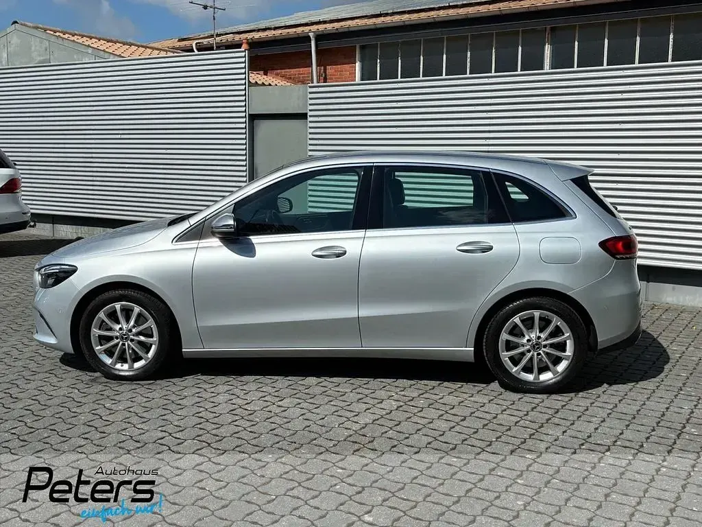 Gebraucht Mercedes B250 Progressive 160 PS (117 kW) 2022 Silber Kleinwagen