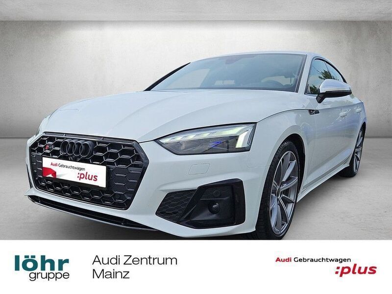Weiß Gebraucht 2022 Audi S5 Sportback Sport Kleinwagen | 44.980 € (Guter Preis) - Bild 1/4