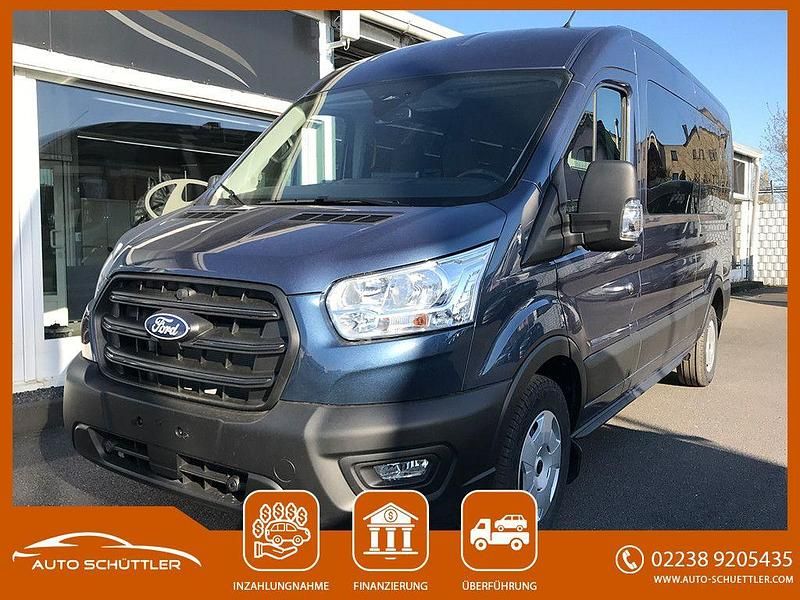 Neu Ford Transit Trend 170 PS (125 kW) 2026 Blau Kombi