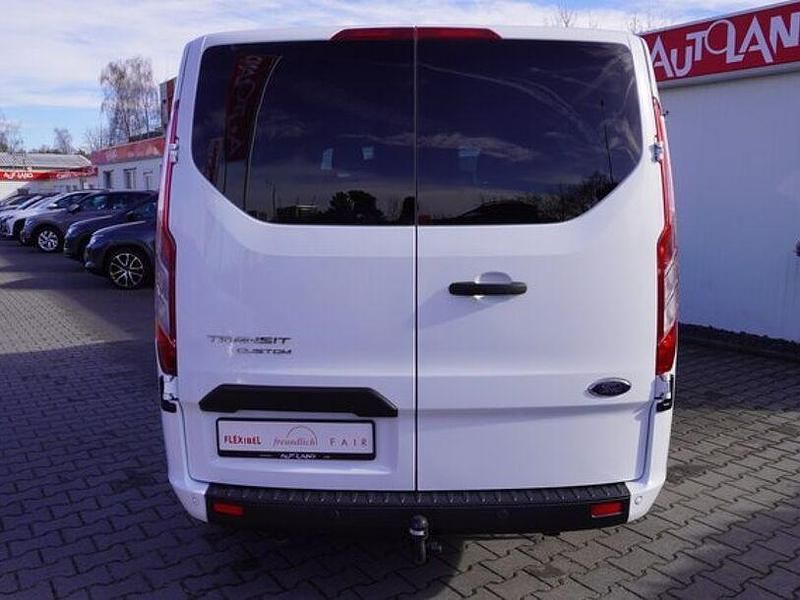 Gebraucht Ford Transit Custom 131 PS (96 kW) 2019 Weiß Van / Kleinbus
