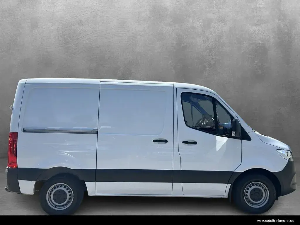 Gebraucht Mercedes Sprinter 114 PS (83 kW) 2019 Arktikweiß Van