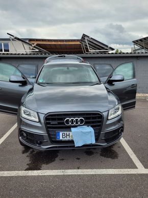 Grau Gebraucht 2016 Audi Q5 S-Line SUV | 22.800 € (Fairer Preis) - Bild 1/4