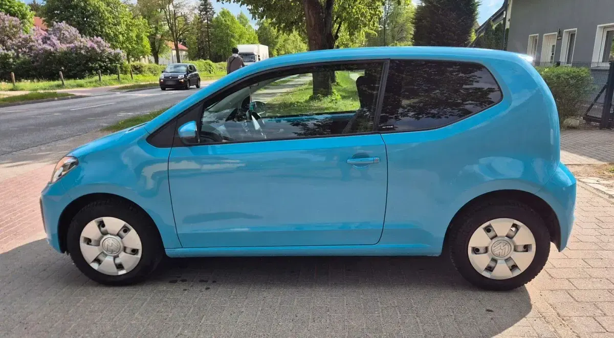 Gebraucht VW up! Active 65 PS (47 kW) 2021 Blau Kleinwagen