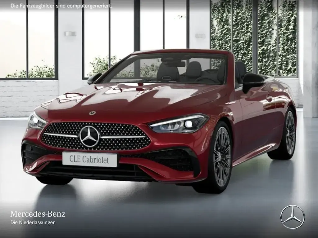 Gebraucht Mercedes CLE220 Advanced Plus 197 PS (144 kW) 2025 Rot Cabrio
