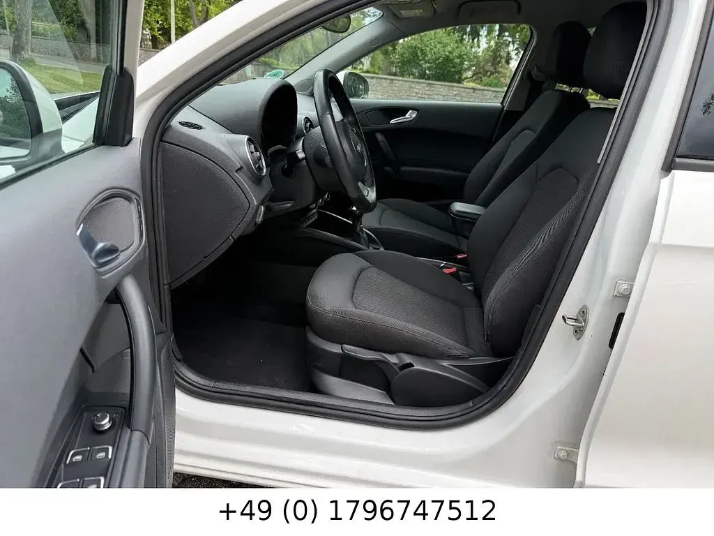 Gebraucht Audi A1 Sportback Sport 95 PS (69 kW) 2016 Weiß Kleinwagen