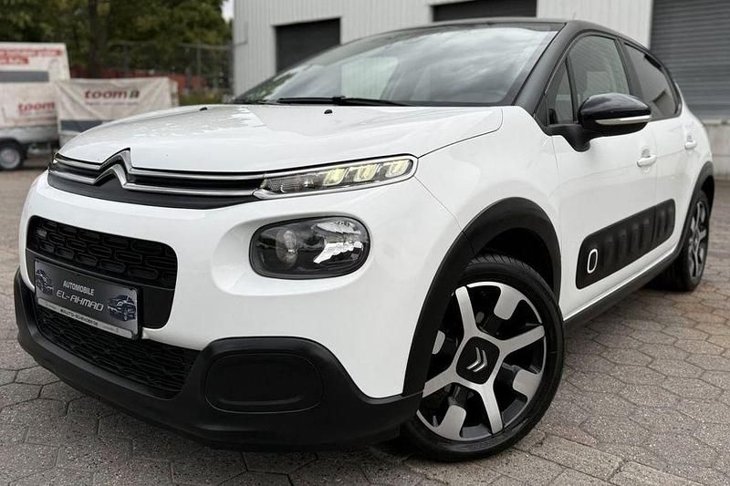 Weiß Gebraucht 2017 Citroën C3 Feel Kleinwagen | 4.950 € (Fairer Preis) - Bild 1/4