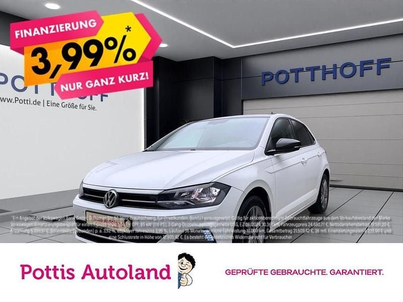 Weiss Gebraucht 2020 VW Polo United Limousine | 14.777 € (Fairer Preis) - Bild 1/4