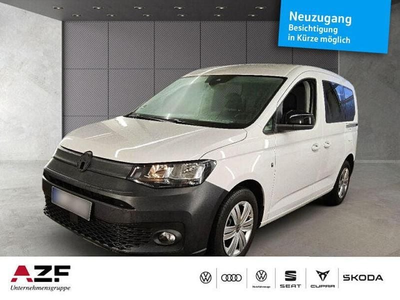 Candyweiß Gebraucht 2022 VW Caddy Van / Kleinbus | 22.890 € (Superpreis) - Bild 1/4