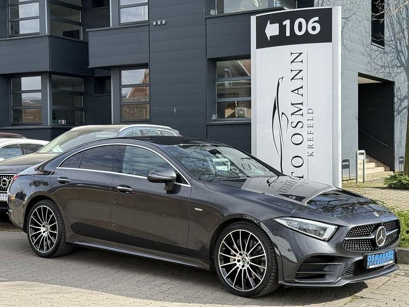 Gebraucht Mercedes CLS400 Edition 1 340 PS (250 kW) 2019 Grau Limousine