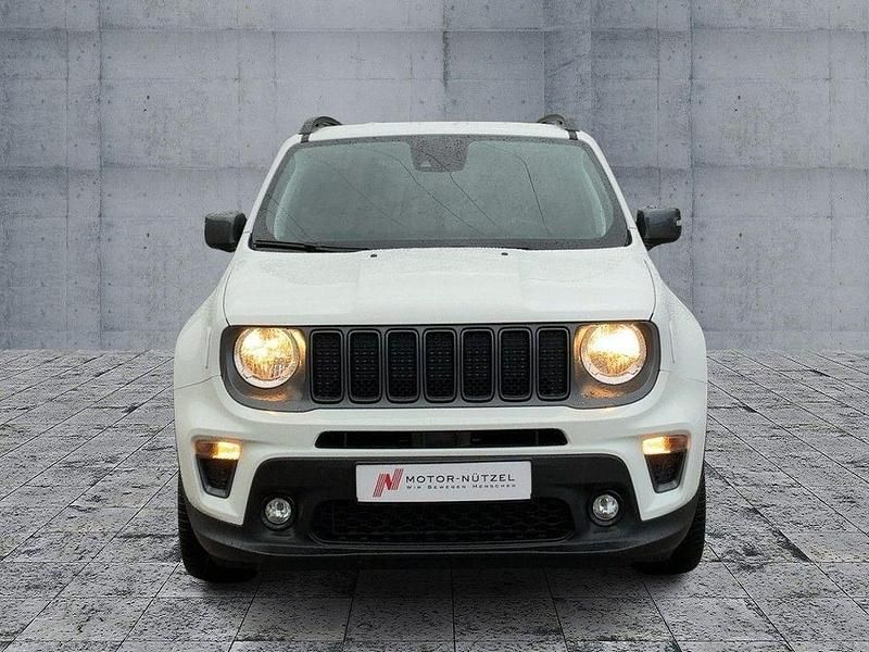 Gebraucht Jeep Renegade Limited 241 PS (177 kW) 2022 Alpine white clear coat SUV