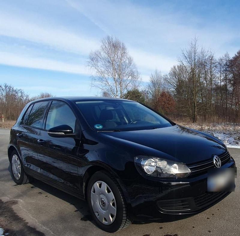 Gebraucht VW Golf VI S 105 PS (77 kW) 2011 Schwarz Kleinwagen