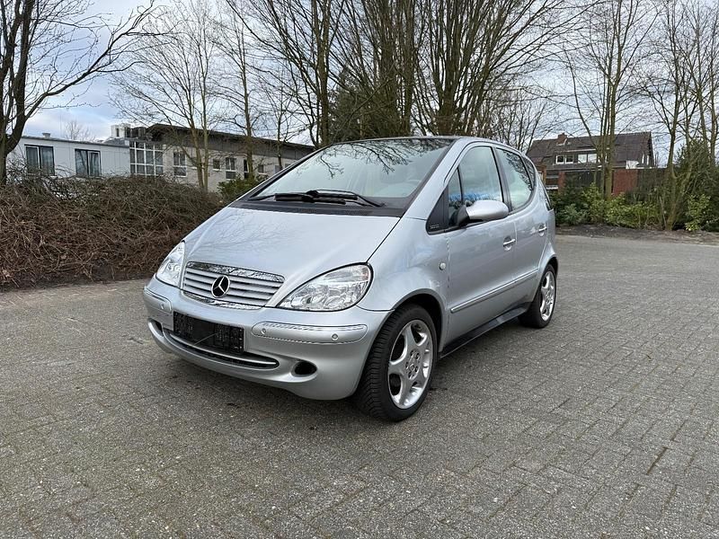 Gebraucht Mercedes A140 82 PS (60 kW) 2002 Silber Kleinwagen