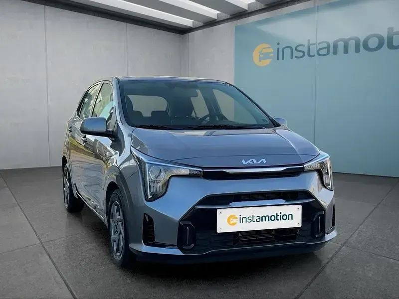 Gebraucht Kia Picanto 63 PS (46 kW) 2024 Grau Kleinwagen