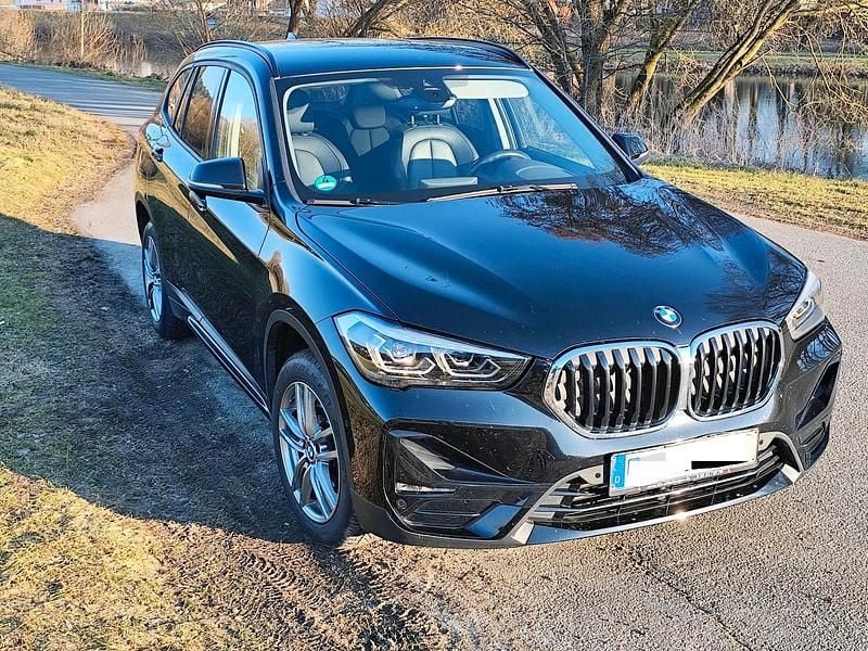 Gebraucht BMW X1 Performance 150 PS (110 kW) 2019 Schwarz SUV