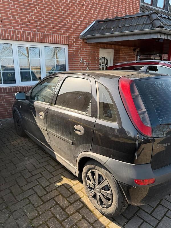 Gebraucht Opel Corsa 75 PS (55 kW) 2002 Schwarz Kleinwagen