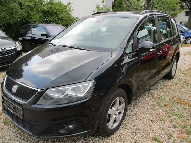 Schwarz Gebraucht 2012 Seat Alhambra Style Van / Kleinbus | 9.450 € (Fairer Preis) - Bild 1/4