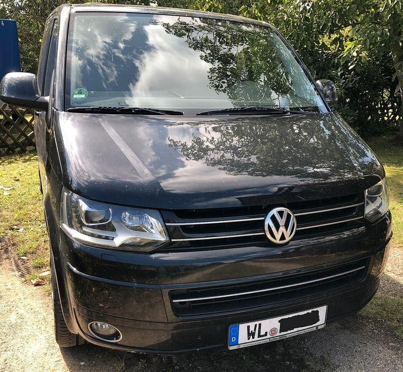 Gebraucht VW Multivan Highline 179 PS (131 kW) 2012 Schwarz Van / Kleinbus