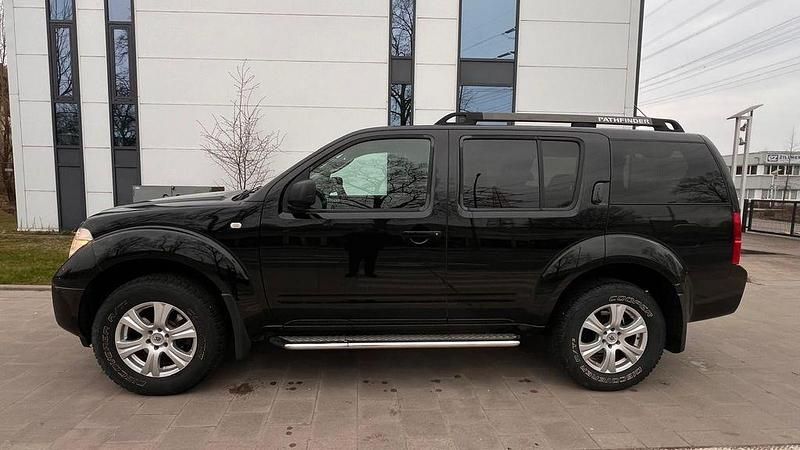Gebraucht Nissan Pathfinder SE 171 PS (125 kW) 2007 Schwarz SUV
