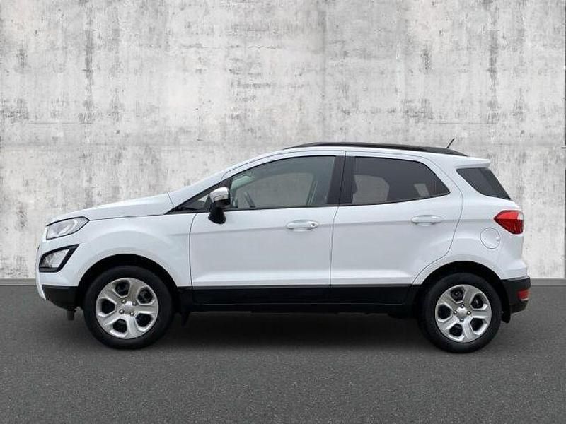 Gebraucht Ford Ecosport Cool & Connect 101 PS (74 kW) 2019 Weiß SUV