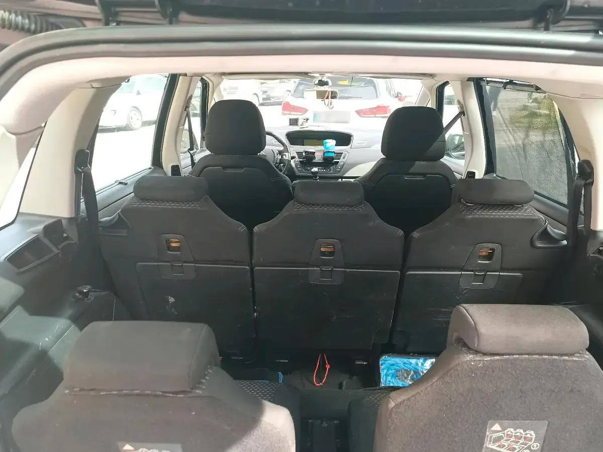 Gebraucht Citroën Grand C4 Picasso 110 PS (80 kW) 2011 Schwarz Van / Kleinbus