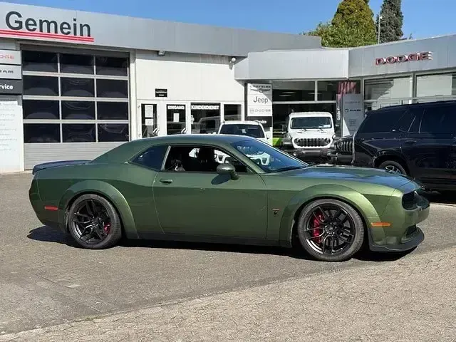 Occasion Dodge Challenger 492 ch (361 kW) 2023 Vert Coupé