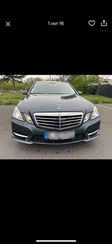 Gebraucht 2012 Mercedes E250 AMG Limousine | 10.990 € (Guter Preis) - Bild 1/4