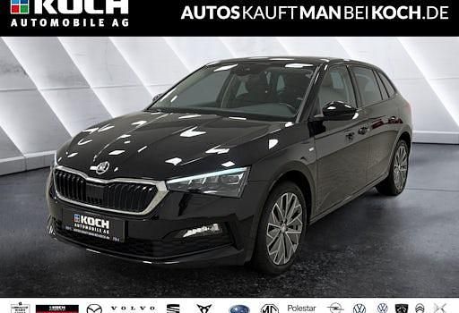 Gebraucht Skoda Scala Tour 110 PS (80 kW) 2022 Schwarz Kleinwagen
