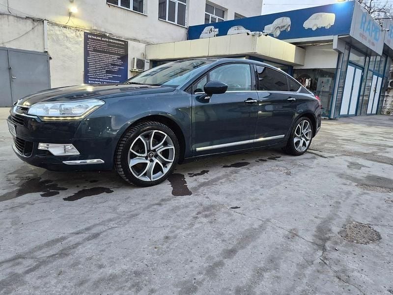 Gebraucht Citroën C5 Exclusive 204 PS (150 kW) 2012 Blau Limousine