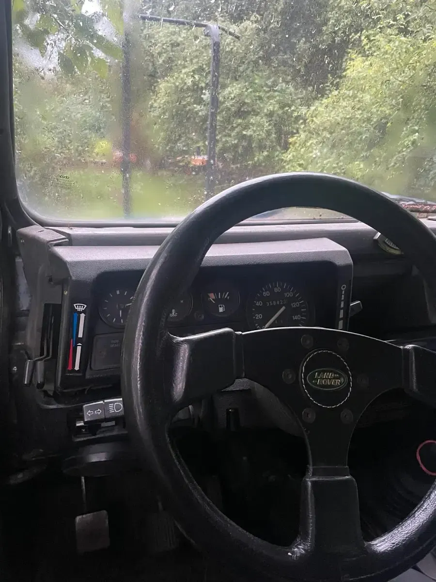 Gebraucht Land Rover Defender 1997 Grün SUV
